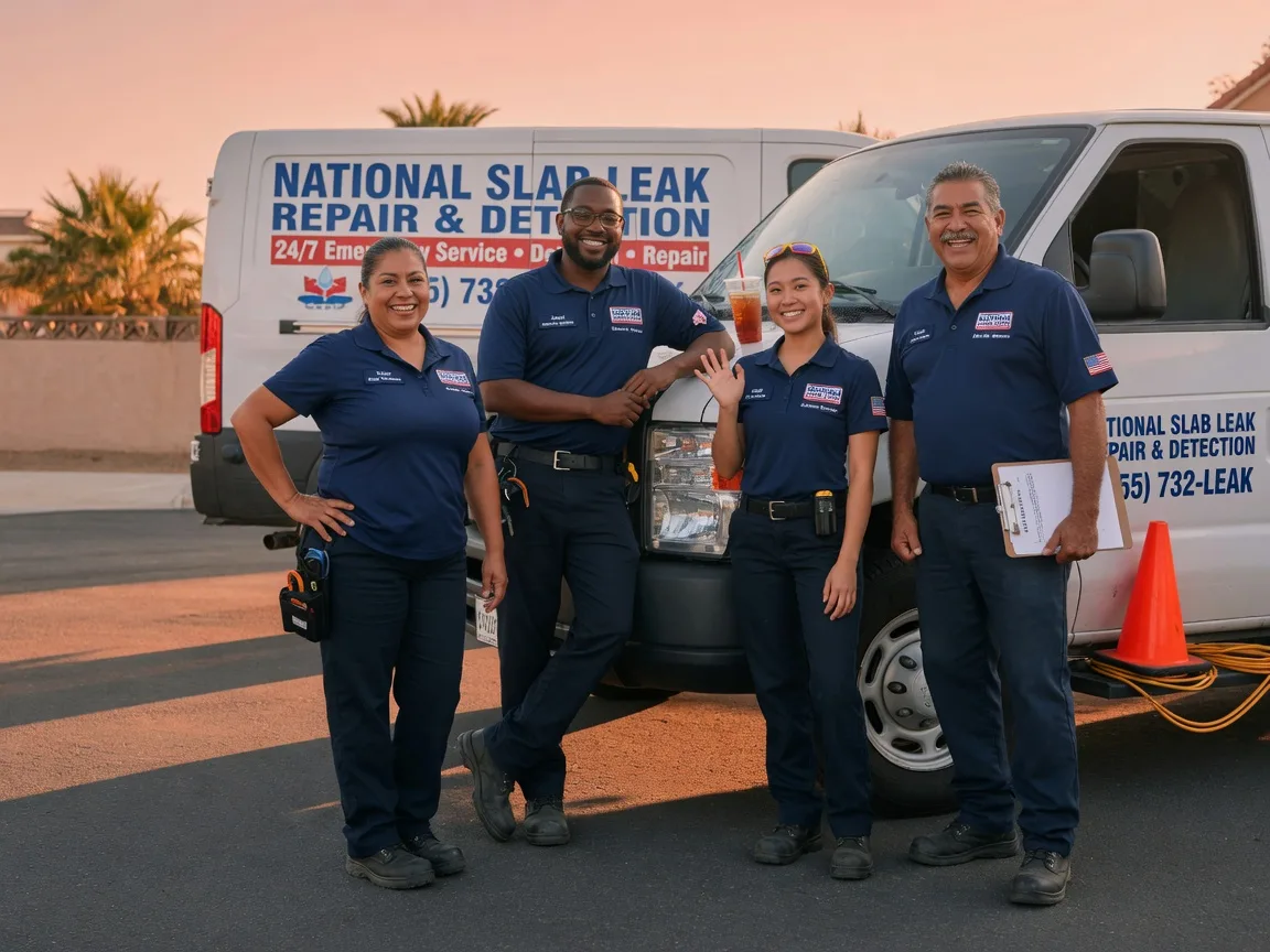 Slab Leak Detection company in Miami, WV